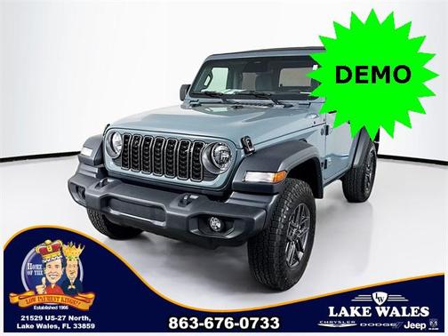 2026 Jeep Wrangler Sport S