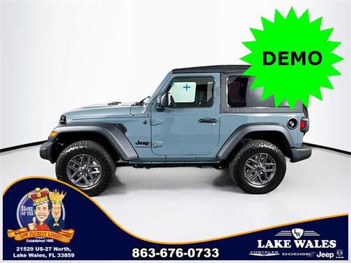 2026 Jeep Wrangler Sport S