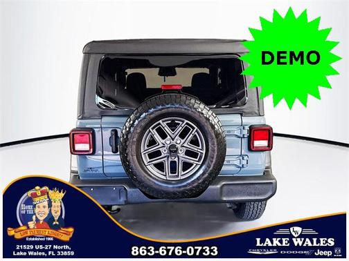 2026 Jeep Wrangler Sport S