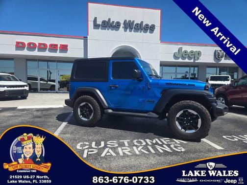 2022 Jeep Wrangler Sport S