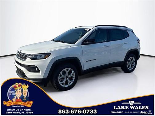 2026 Jeep Compass Latitude