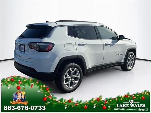 2026 Jeep Compass Latitude