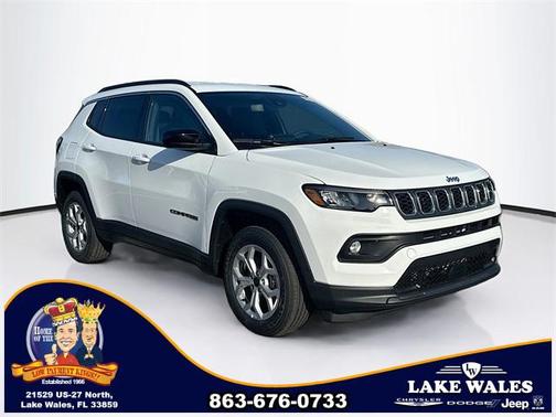 2026 Jeep Compass Latitude