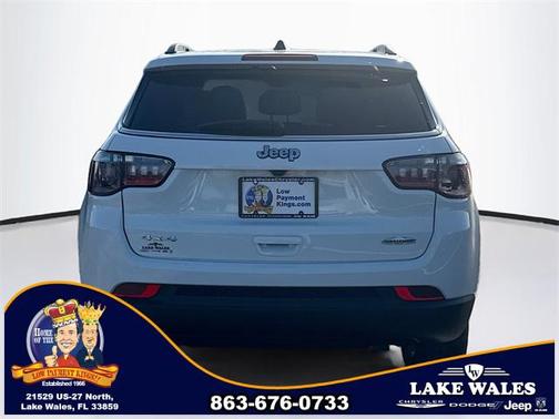 2026 Jeep Compass Latitude