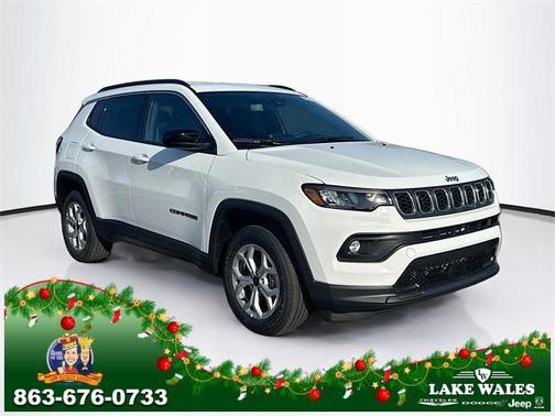 2026 Jeep Compass Latitude