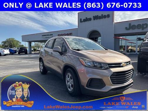 2018 Chevrolet Trax LS
