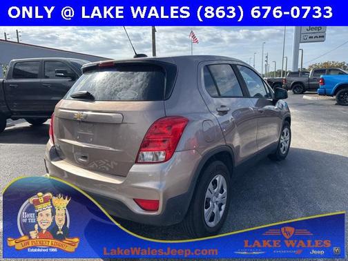 2018 Chevrolet Trax LS