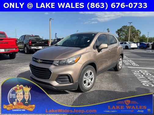 2018 Chevrolet Trax LS