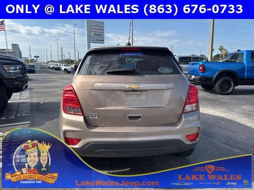 2018 Chevrolet Trax LS