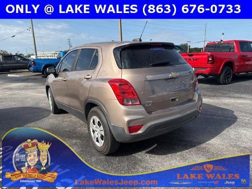 2018 Chevrolet Trax LS