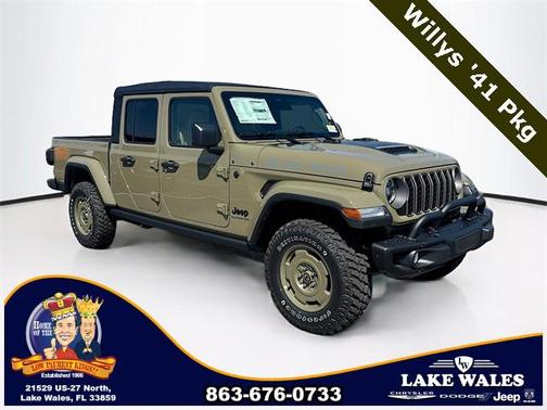 2026 Jeep Gladiator Willys 41 4x4