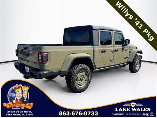 2026 Jeep Gladiator Willys 41 4x4