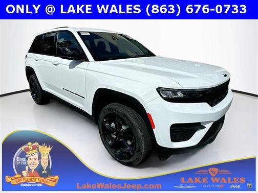 2024 Jeep Grand Cherokee Altitude