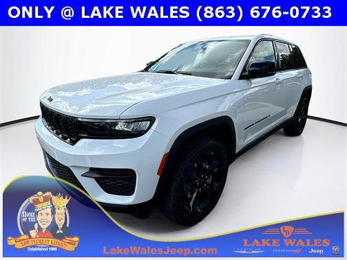 2024 Jeep Grand Cherokee Altitude