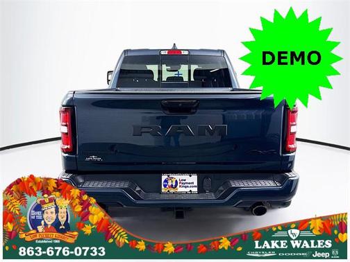 2026 RAM 1500 Big Horn/Lone Star