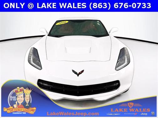 2016 Chevrolet Corvette Stingray