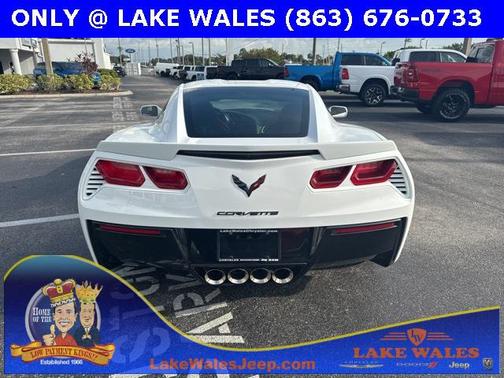 2016 Chevrolet Corvette Stingray