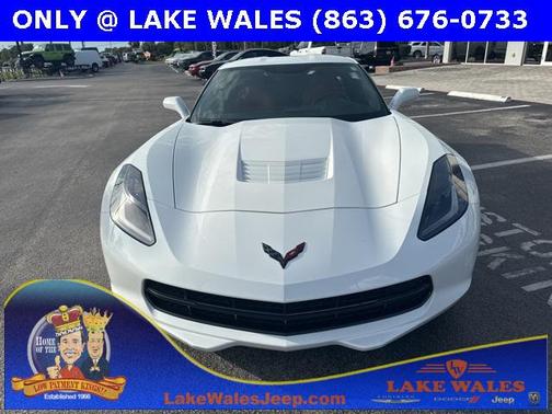 2016 Chevrolet Corvette Stingray