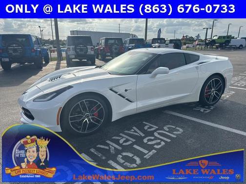 2016 Chevrolet Corvette Stingray