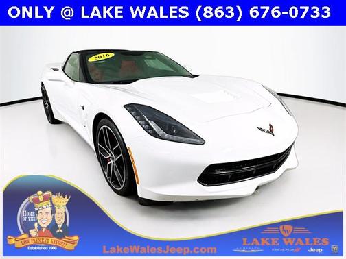 2016 Chevrolet Corvette Stingray