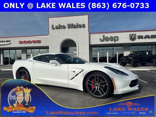2016 Chevrolet Corvette Stingray