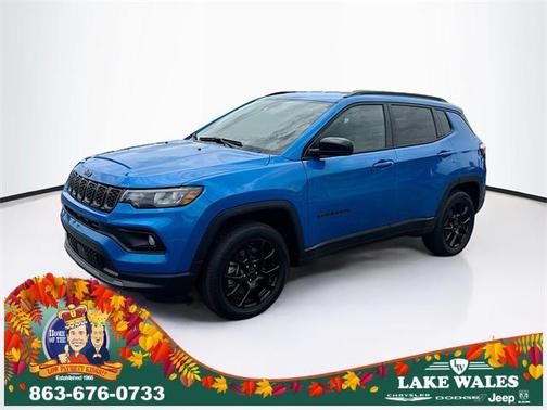 2025 Jeep Compass Latitude