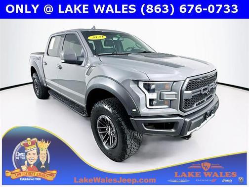 2020 Ford F-150 Raptor