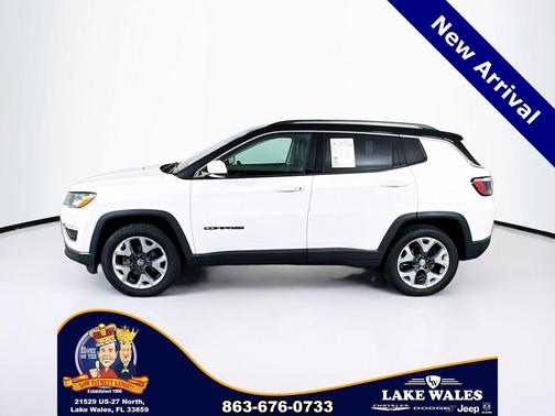2021 Jeep Compass Limited