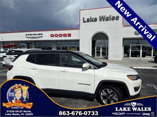 2021 Jeep Compass Limited