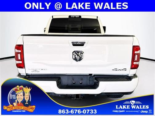 2019 RAM 2500 Limited Crew Cab 4x4 6'4' Box