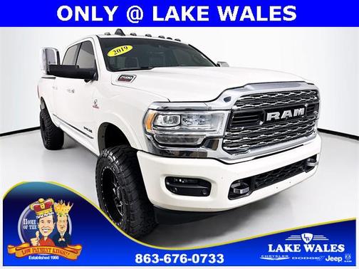 2019 RAM 2500 Limited Crew Cab 4x4 6'4' Box