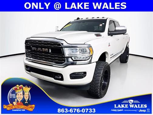 2019 RAM 2500 Limited Crew Cab 4x4 6'4' Box
