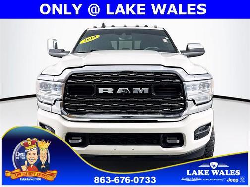 2019 RAM 2500 Limited Crew Cab 4x4 6'4' Box