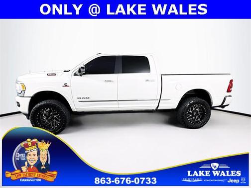 2019 RAM 2500 Limited Crew Cab 4x4 6'4' Box