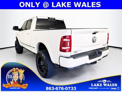 2019 RAM 2500 Limited Crew Cab 4x4 6'4' Box