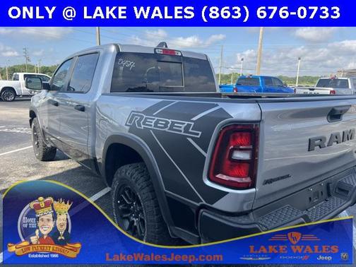 2025 RAM 1500 Rebel