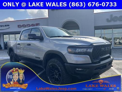 2025 RAM 1500 Rebel