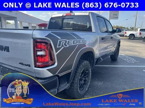 2025 RAM 1500 Rebel