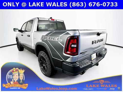 2025 RAM 1500 Rebel