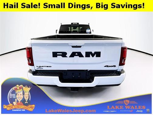 2025 RAM 3500 Limited Crew Cab 4x4 8' Box