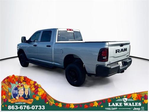 2025 RAM 2500 Tradesman Crew Cab 4x4 6'4' Box