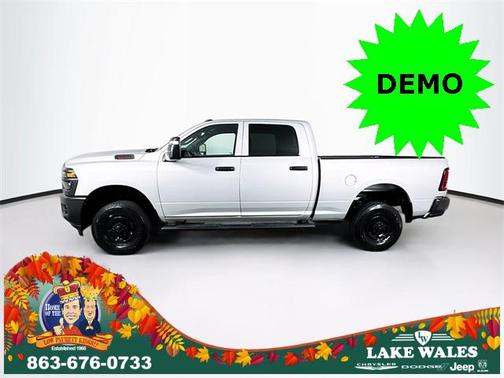 2025 RAM 2500 Tradesman Crew Cab 4x4 6'4' Box