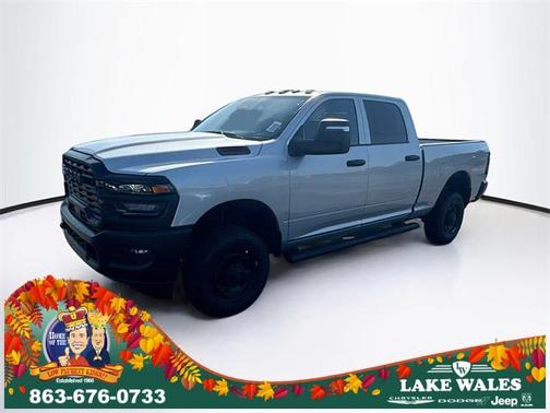 2025 RAM 2500 Tradesman Crew Cab 4x4 6'4' Box