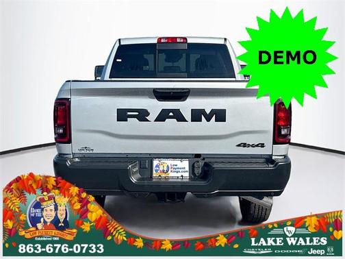 2025 RAM 2500 Tradesman Crew Cab 4x4 6'4' Box