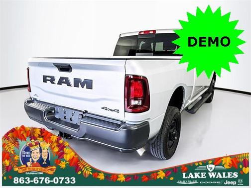 2025 RAM 2500 Tradesman Crew Cab 4x4 6'4' Box