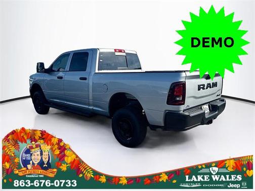 2025 RAM 2500 Tradesman Crew Cab 4x4 6'4' Box