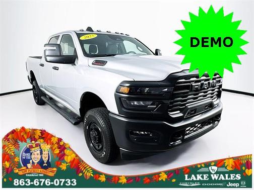 2025 RAM 2500 Tradesman Crew Cab 4x4 6'4' Box