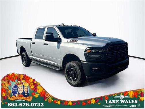 2025 RAM 2500 Tradesman Crew Cab 4x4 6'4' Box
