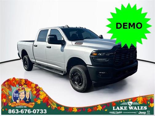 2025 RAM 2500 Tradesman Crew Cab 4x4 6'4' Box