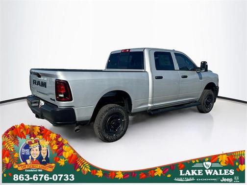 2025 RAM 2500 Tradesman Crew Cab 4x4 6'4' Box